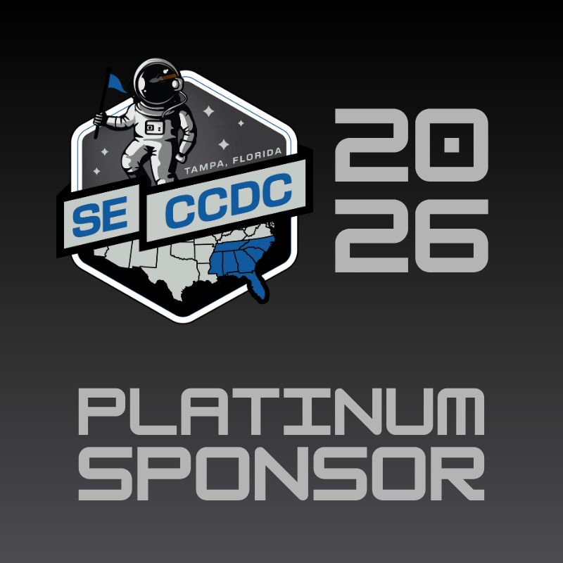 SECCDC Platinum Sponsor