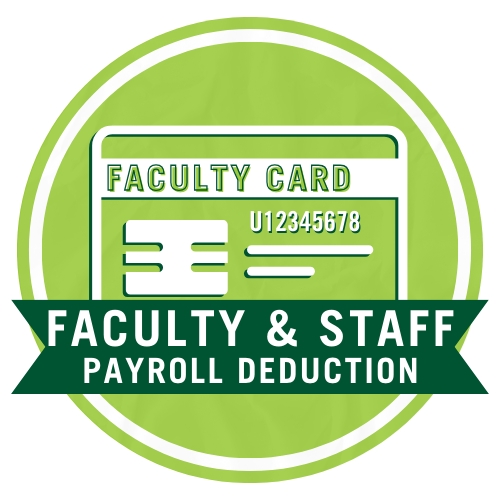 Faculty & Staff Only | Payroll Deduction