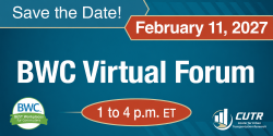BWC 2027 Virtual Forum-BWC Member & Partner Discount