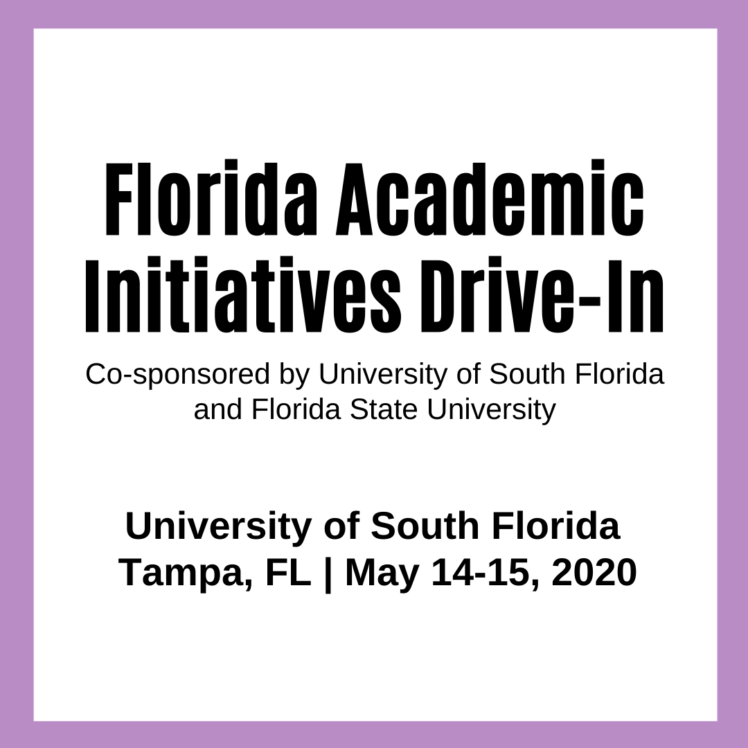 Academic Initiatives Drive-In Conference 2020