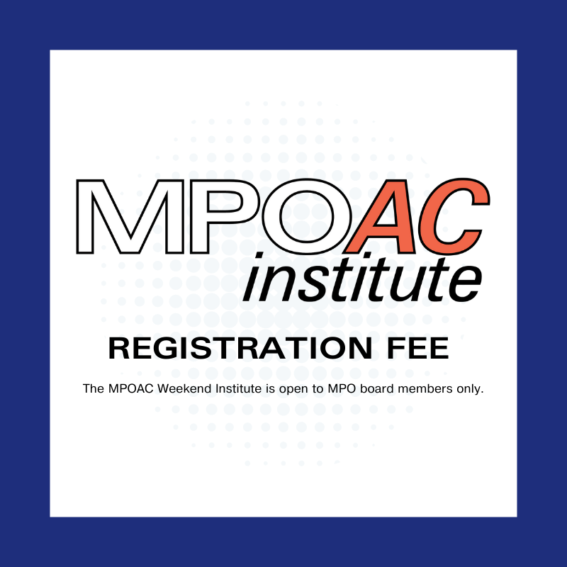 MPOAC Institute Registration (May 2022)
