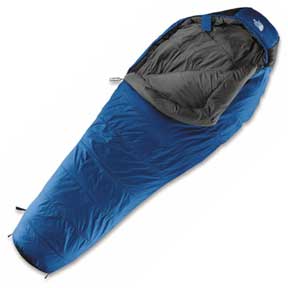 north face trinity sleeping bag