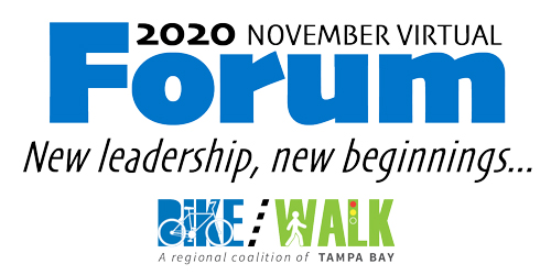 Bike Walk Tampa Bay Virtual Forum - $2,000 Platinum Sponsor