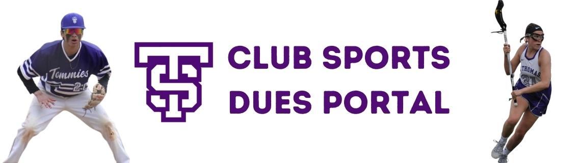 Club Sports Dues Portal Image