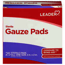 Guaze Pads - 25 pads 2in x 2in