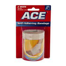 ACE self-adhering bandage