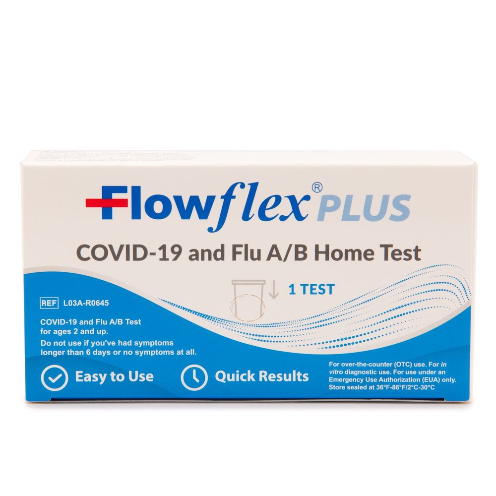 COVID and FLU test - ONE test