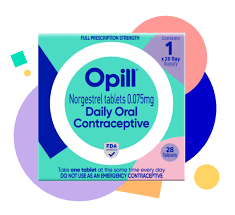 Opill - oral birth control pack