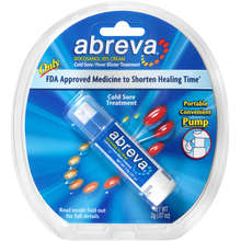 Abreva Cold Sore Cream