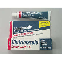 Clotrimazole 1% cream