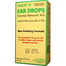 Carbamide Peroxide Ear Wax Removal Drops