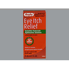 Ketotifen Eye Itch Relief Drops