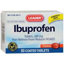 Ibuprofen 200mg - 50 tablets