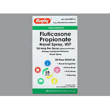 fluticasone nasal spray otc