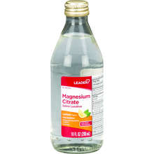 Magnesium Citrate Solution - Lemon Flavor