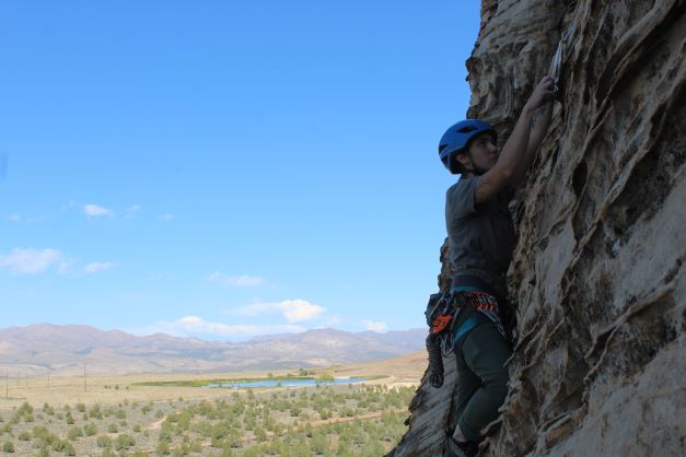 Maple Canyon Climbing - 2024