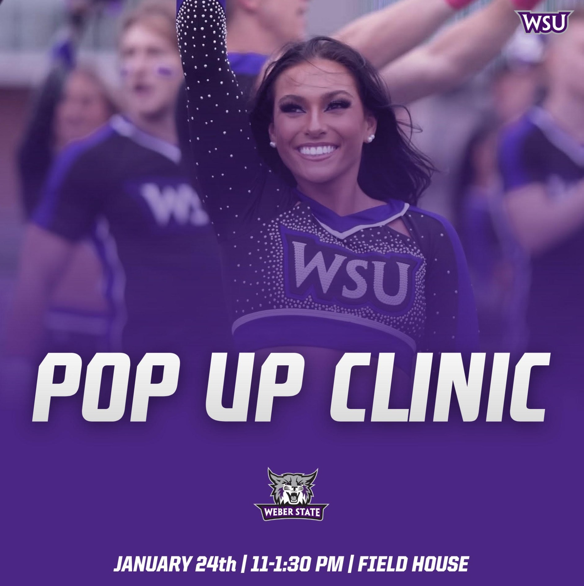 January 2026 Pop Up Stunt Clinic