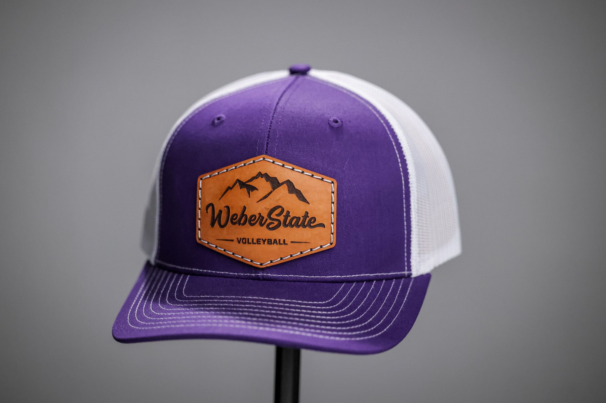 Weber State Volleyball PURPLE Snapback