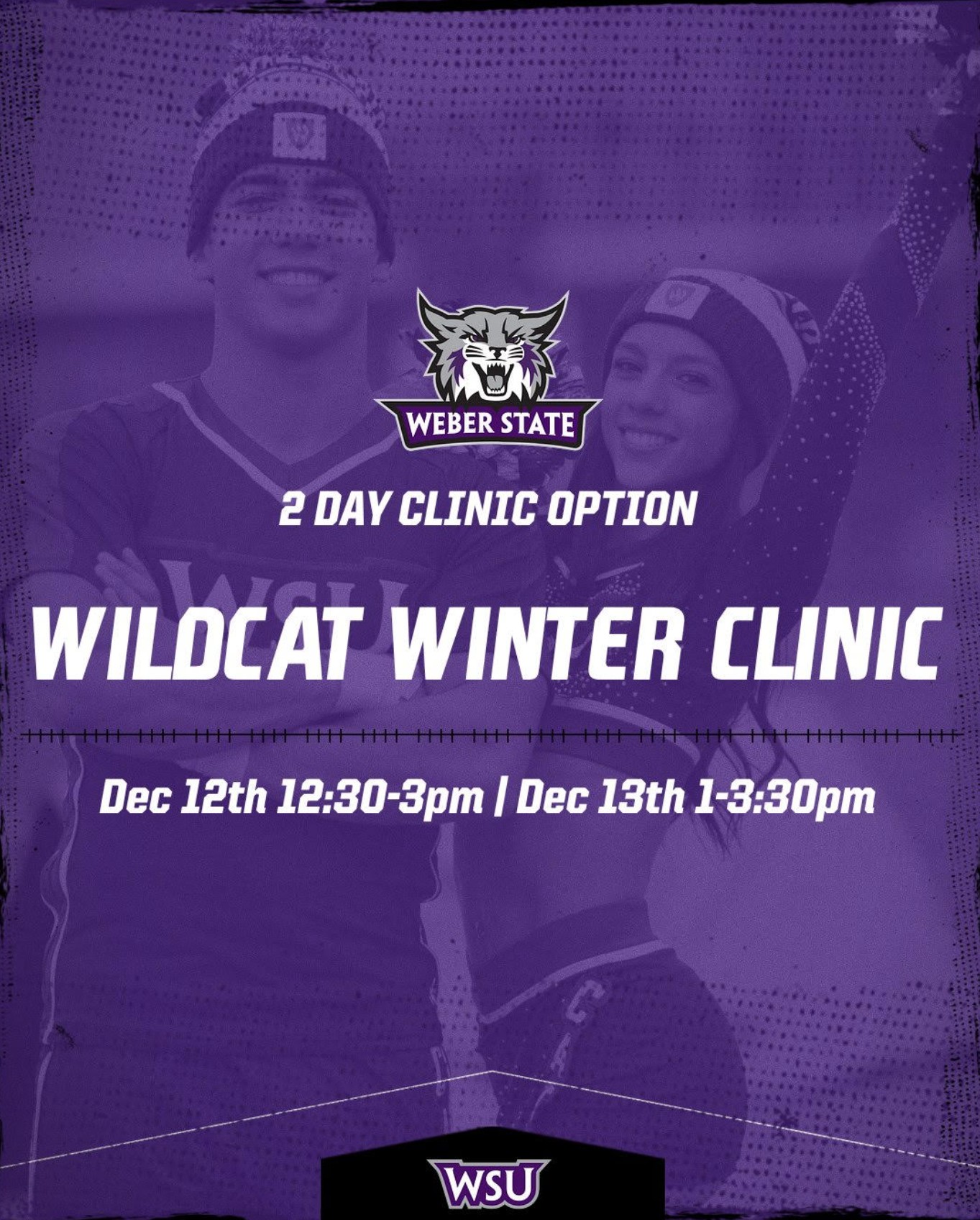Winter Clinic - December 13, 2025