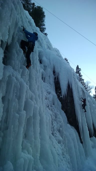 Ouray Ice Climbing 2024