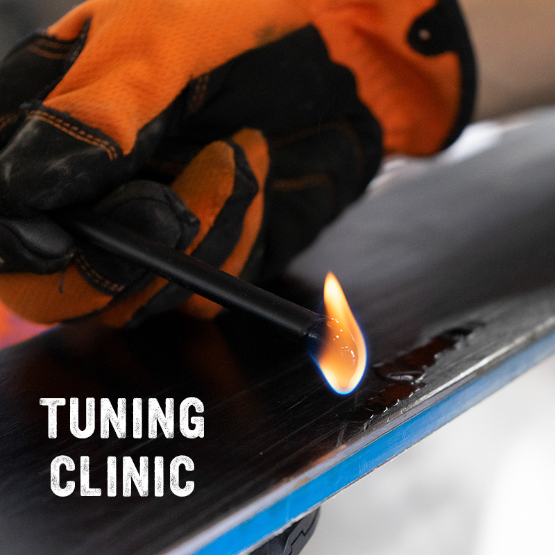 Ski/Board Tuning Clinic 10/29/2024