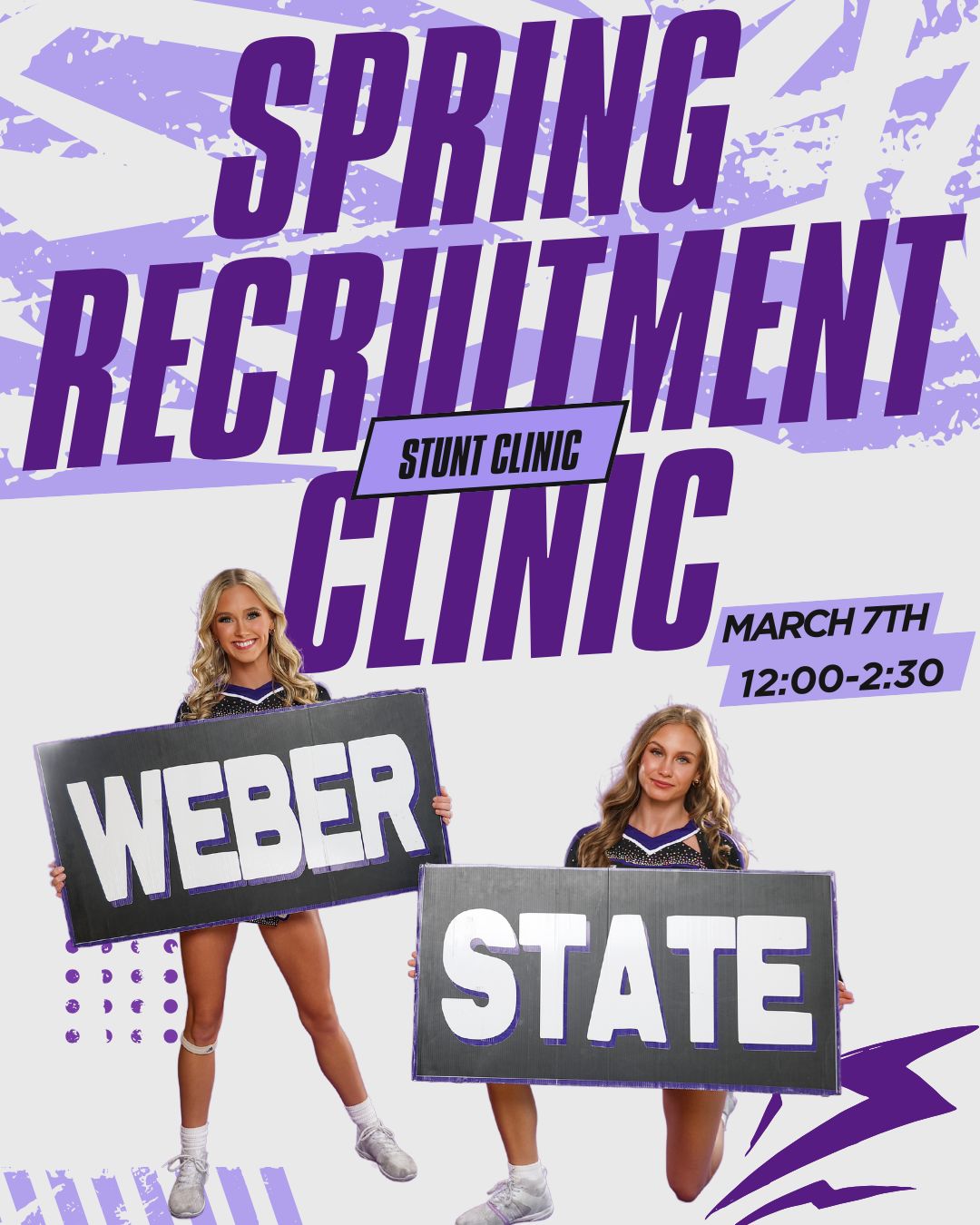 Spring Recruitment Clinic - March 2026