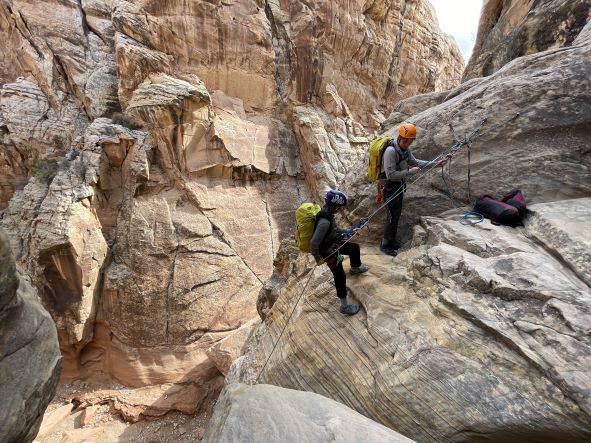 Spring Canyoneering 2025