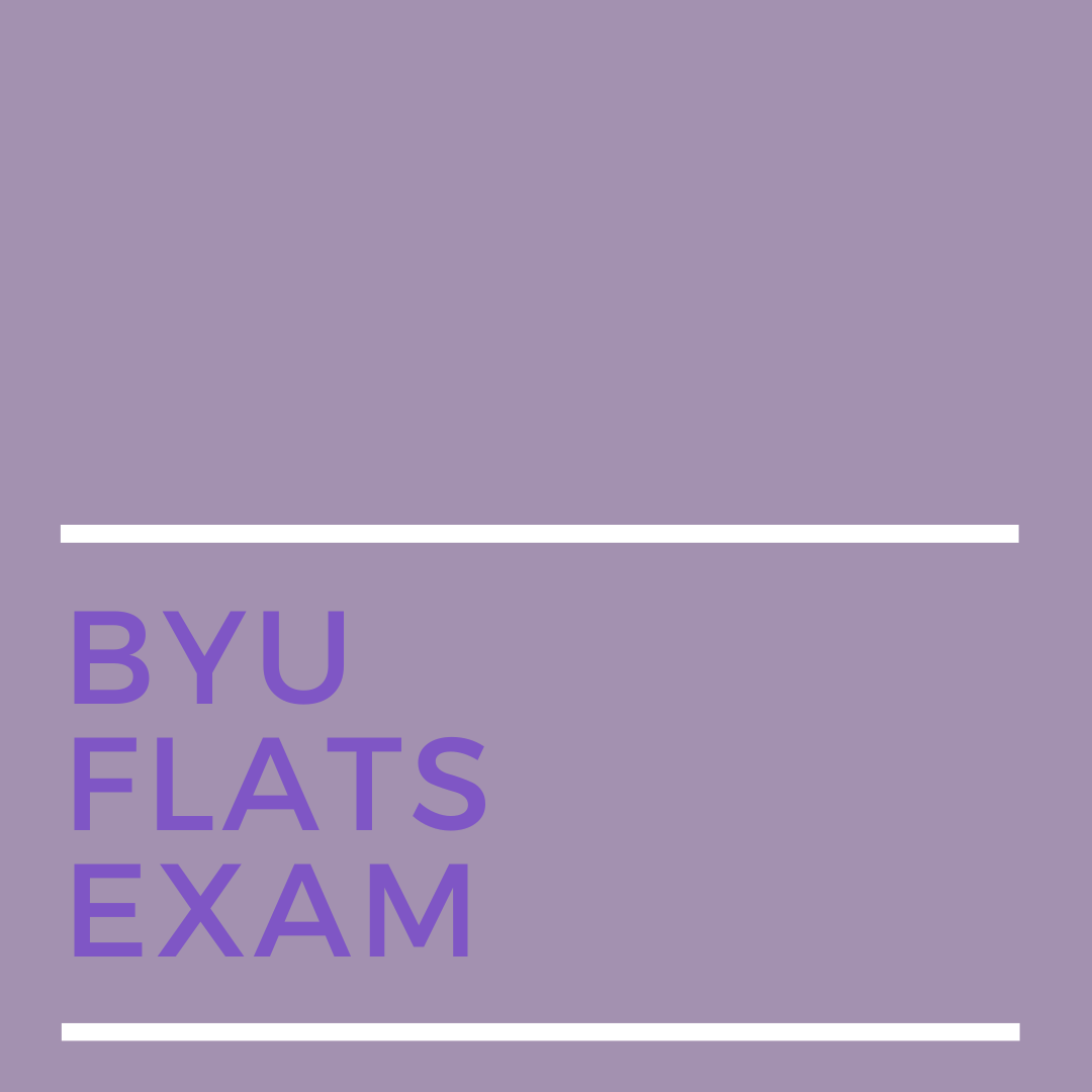 BYU FLATS