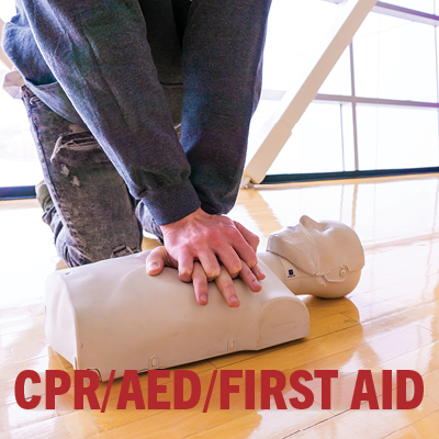 CPR/AED and First Aid