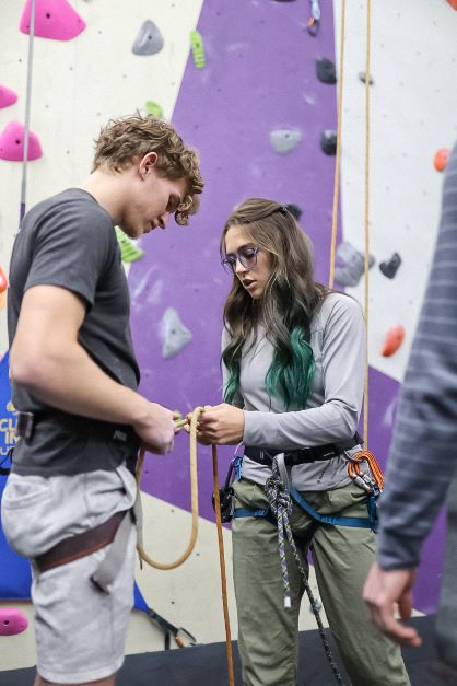 Climbing Wall Instructor - Certification Course - 1/21/2023