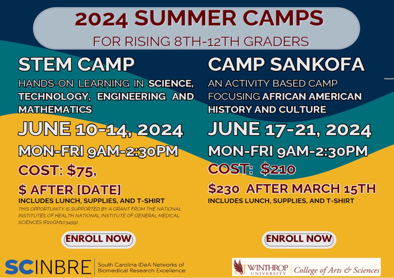 CAS Summer Camps