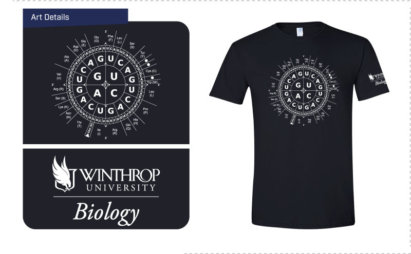 Biology Department T-Shirts