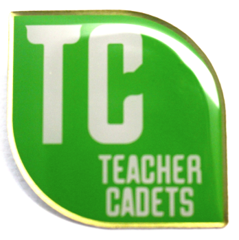 Teacher Cadet Lapel Pin