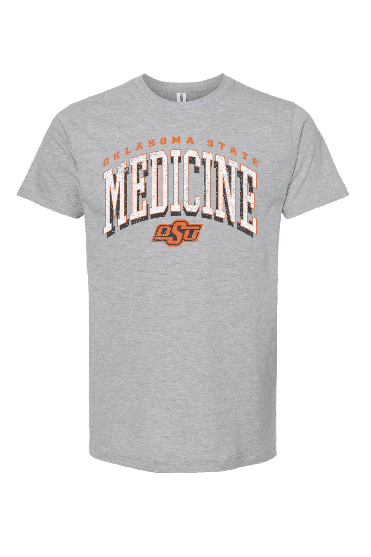 OSU MEDICINE- FLECKED SHIRTS