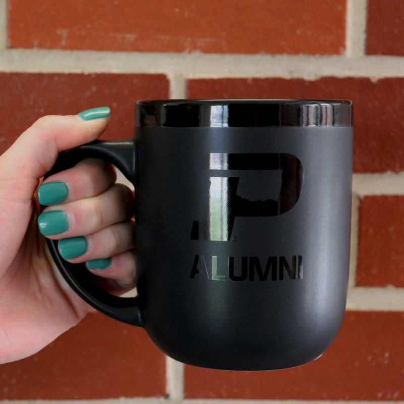 Alumni Matte Double-Sided Mug