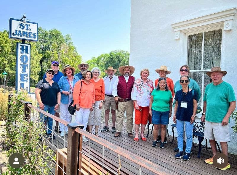 Tony Hillerman: On Screen and Off