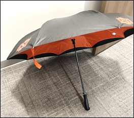 #6. Rebel Straight Handle Umbrella - 48" Arc (large)