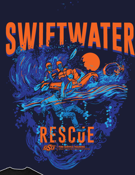 Swiftwater T-Shirt - Black