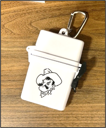 #12. 8-piece Waterproof First Aid Kit