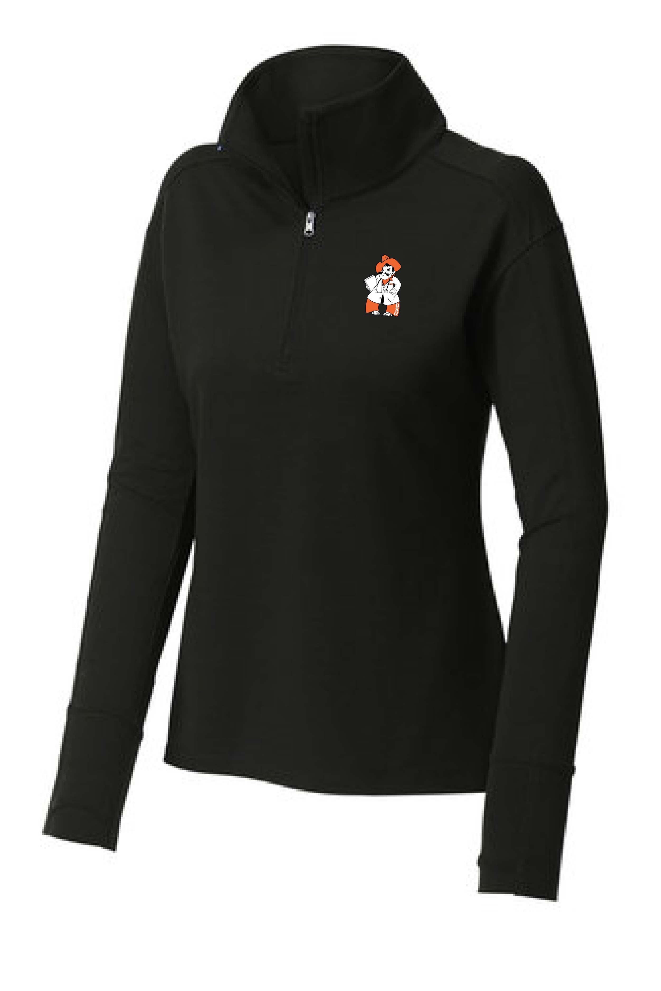SPORT-TEK 1/4 ZIP FLEECE- LADIES