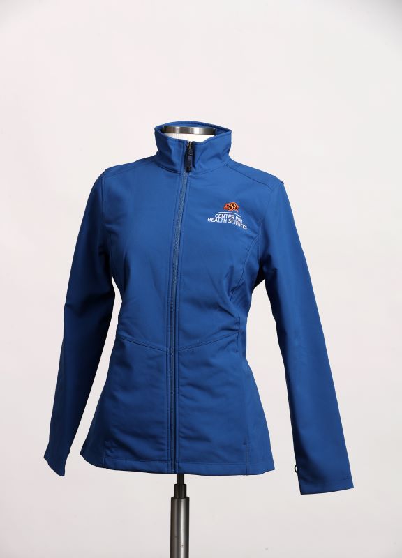 PORT AUTHORITY WOMEN COLLECTIVE SOFT SHELL- NIGHT SKY BLUE