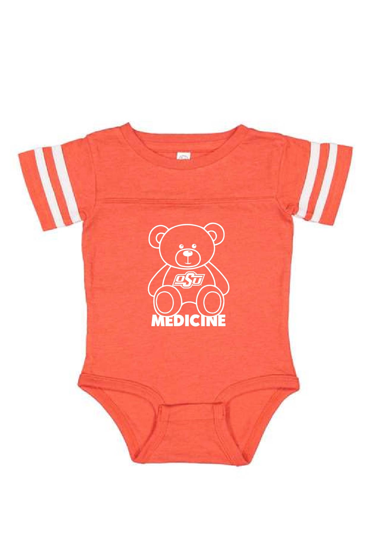 OSU MEDICINE INFANT JUMPSUIT (Various colors)