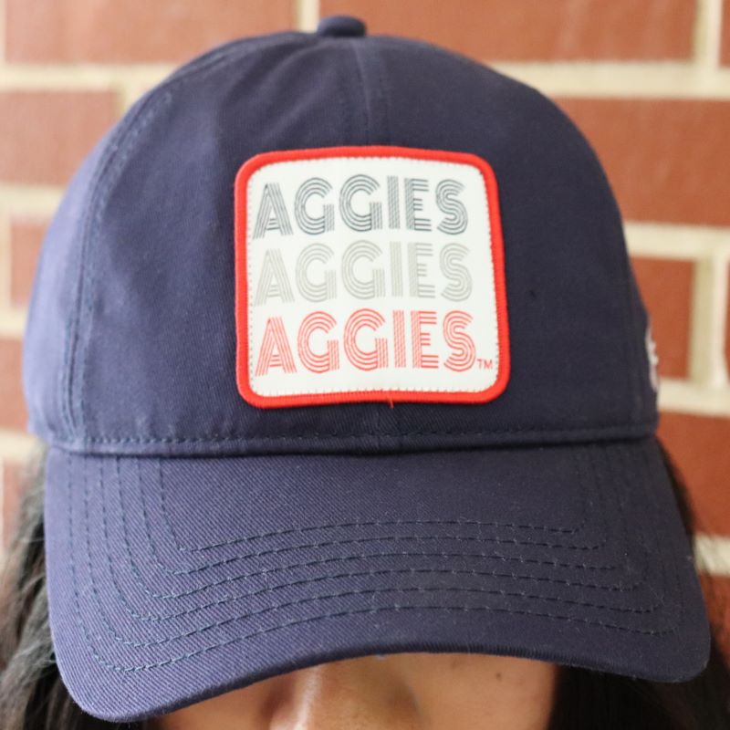 AGGIES Patch UA Hat