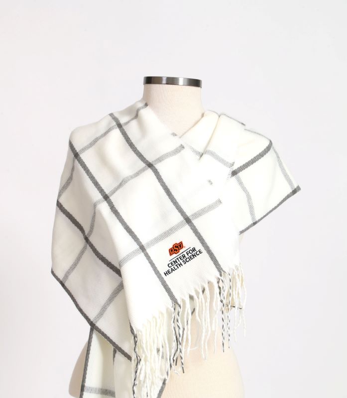 CHARLESTON FRINGE SCARF
