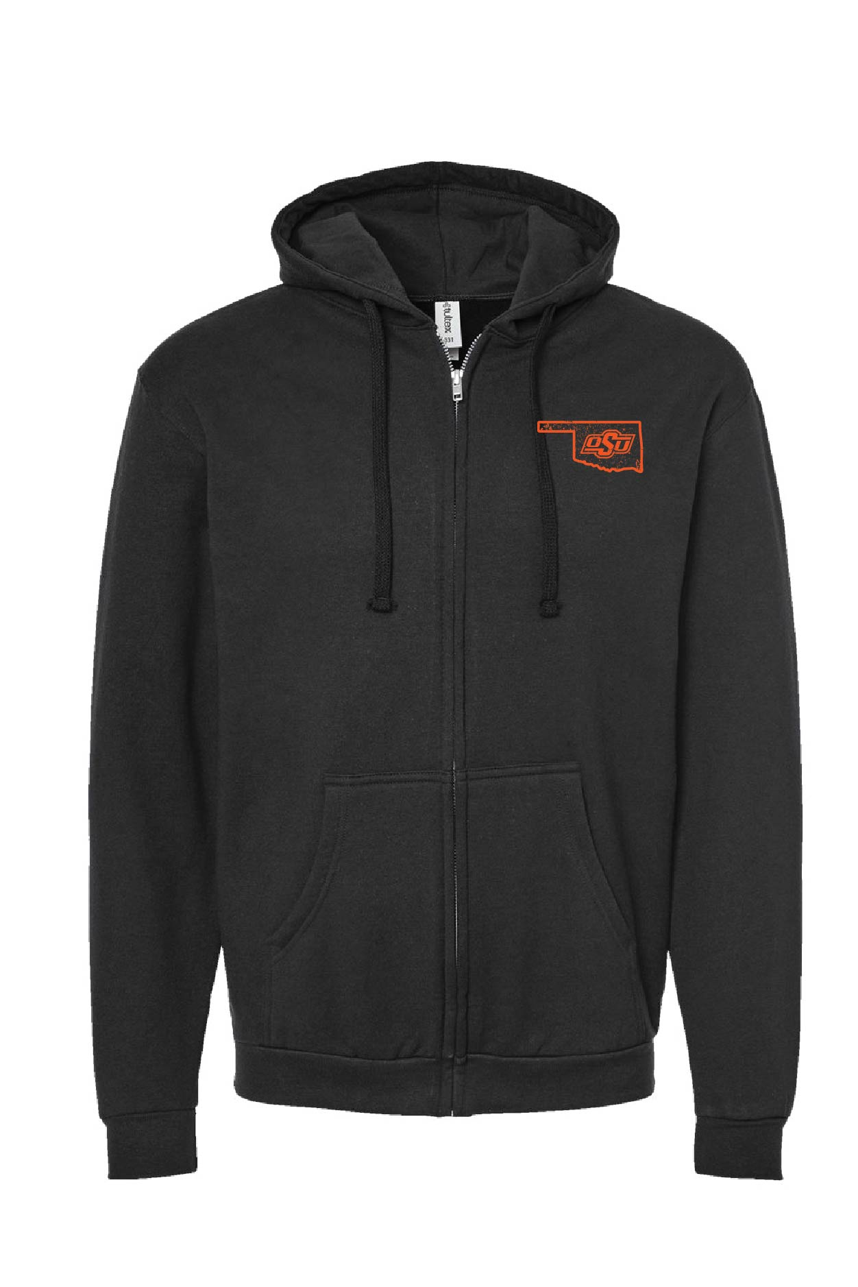 FULL ZIP HOODED SWEATSHIRT- CHS