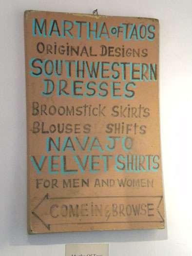 Designing in Taos: Fashion, Culture & the Legacy of Martha Reed