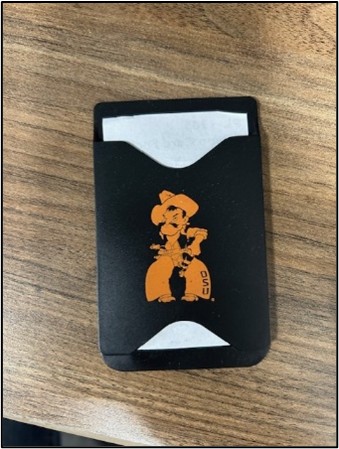 #14. Card Caddy Smartphone Wallet