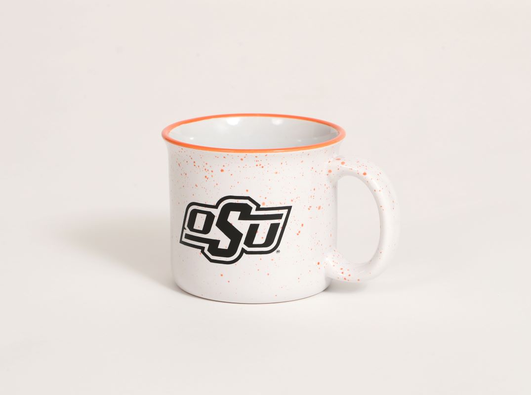 OSU WHITE BLAZE CAMPFIRE MUG