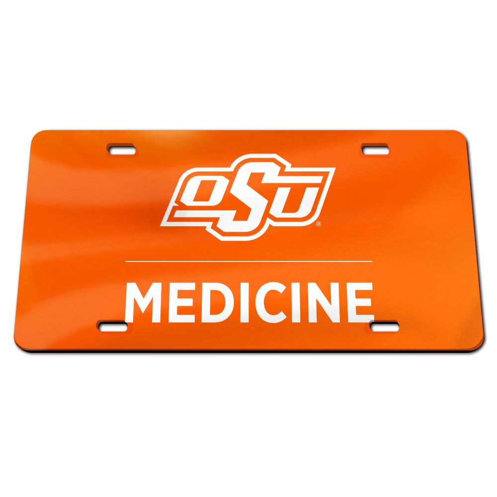 OSU MEDICINE LICENSE PLATE