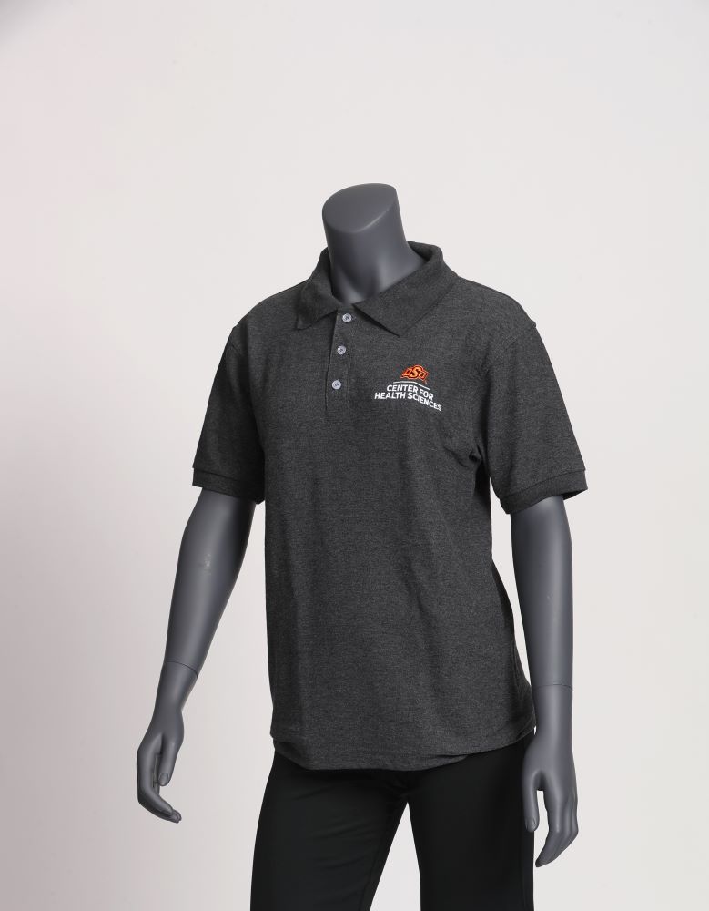 OSU- CHS POLO- CHARCOAL